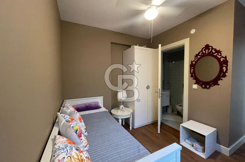 BODRUM YALIKAVAK BUTİK SİTE İÇİNDE DENİZ MANZARALI SATILIK VİLLA