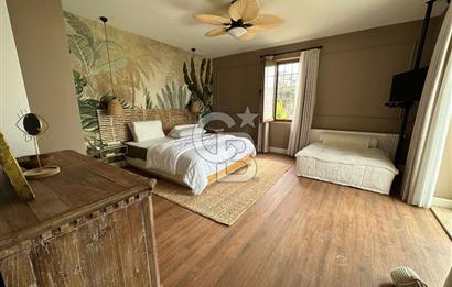 BODRUM YALIKAVAK BUTİK SİTE İÇİNDE DENİZ MANZARALI SATILIK VİLLA