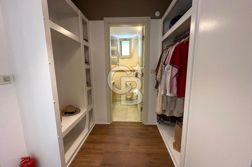 BODRUM YALIKAVAK BUTİK SİTE İÇİNDE DENİZ MANZARALI SATILIK VİLLA