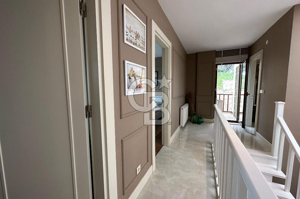 BODRUM YALIKAVAK BUTİK SİTE İÇİNDE DENİZ MANZARALI SATILIK VİLLA