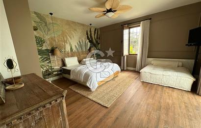 BODRUM YALIKAVAK BUTİK SİTE İÇİNDE DENİZ MANZARALI SATILIK VİLLA