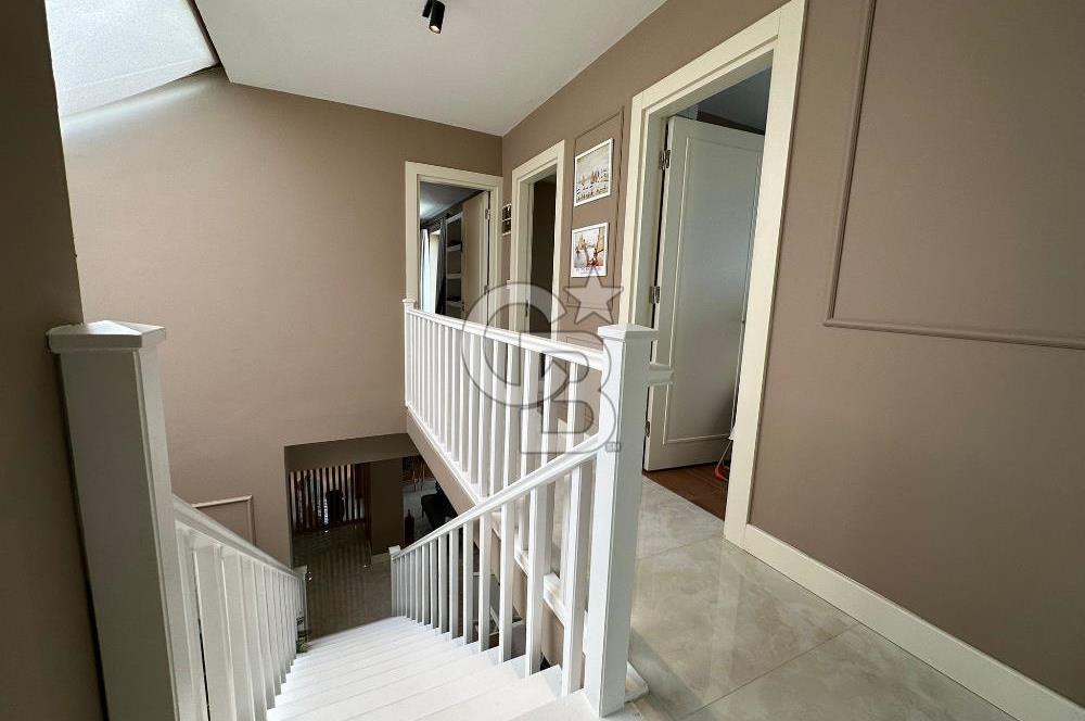 BODRUM YALIKAVAK BUTİK SİTE İÇİNDE DENİZ MANZARALI SATILIK VİLLA