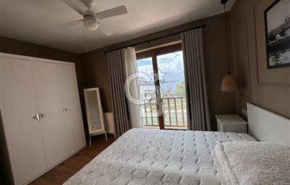 BODRUM YALIKAVAK BUTİK SİTE İÇİNDE DENİZ MANZARALI SATILIK VİLLA