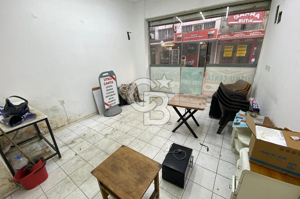  Karşıyaka Çarşı Merkezde Satılık Dükkan