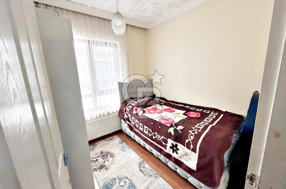 ULAŞIM GÜZERGAHI CADDE ÜZERİNDE İSKANLI KREDİYE UYGUN KATTA 3+1