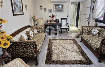 ÇANDARLI’DA DENİZE YÜRÜME MESAFESİND SATILIK EŞYALI VE HAZIR VİLLA