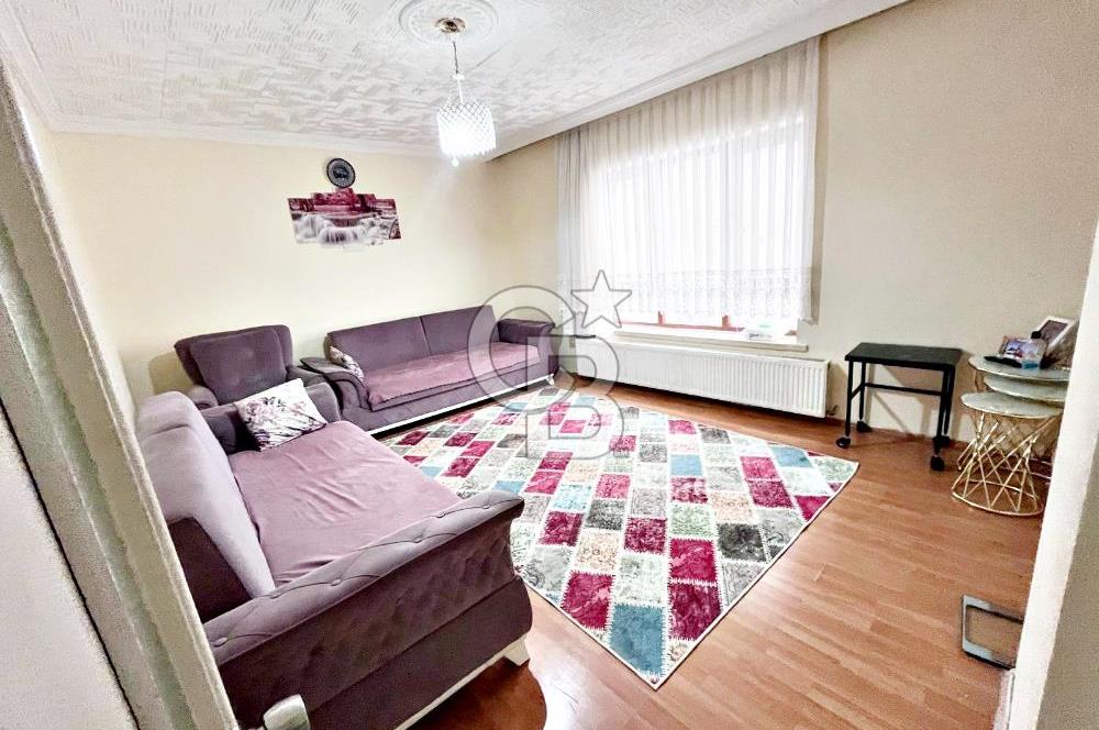 ULAŞIM GÜZERGAHI CADDE ÜZERİNDE İSKANLI KREDİYE UYGUN KATTA 3+1