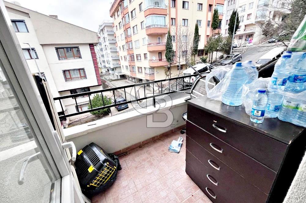 TEK YETKİLİ !!! ANADOLU CADDESİ ÜZERİNDE 2. KATTA ÖN CEPHE 3+1