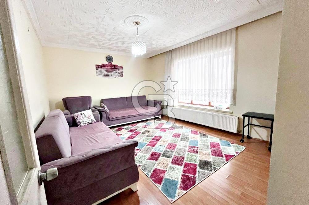 ULAŞIM GÜZERGAHI CADDE ÜZERİNDE İSKANLI KREDİYE UYGUN KATTA 3+1