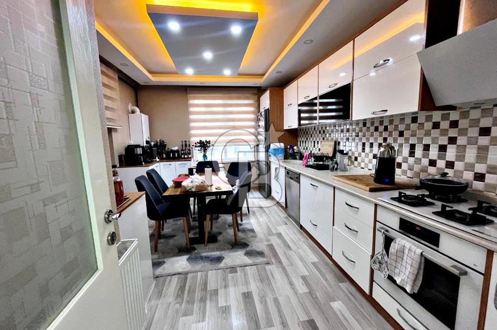 YÜKSEK KREDİYE UYGUN İSKANLI SİTE İÇERİSİNDE FULL YAPILI 3+1