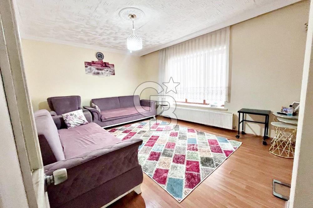 ULAŞIM GÜZERGAHI CADDE ÜZERİNDE İSKANLI KREDİYE UYGUN KATTA 3+1