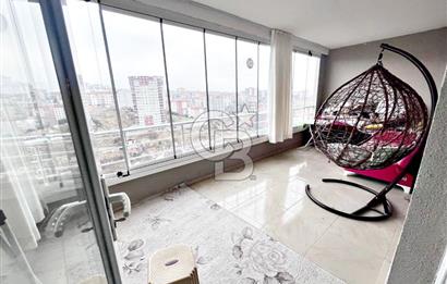 ŞEHİTLER CADDESİ ÜZERİNDE SİTE İÇERİSİNDE CAM TERAS BALKONLU 3+1