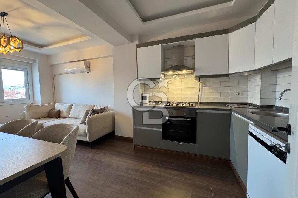 BAHARİYE Z.HANIM CD. SIFIR BİNA, EŞYALI, OTOPARKLI SATILIK 2+1 DAİRE