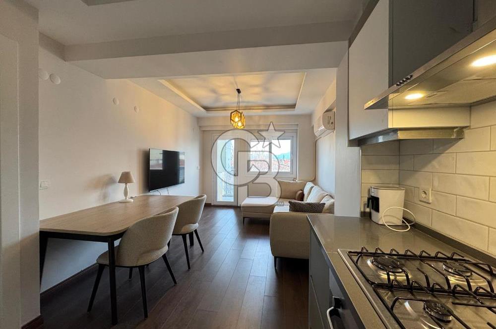 BAHARİYE Z.HANIM CD. SIFIR BİNA, EŞYALI, OTOPARKLI SATILIK 2+1 DAİRE