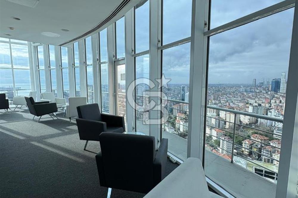 Gayrettepe Selenium Panorama Rezidence ta Full Deniz Manzaralı Boş 2+1 Eşyalı Daire