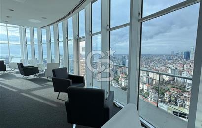 Gayrettepe Selenium Panorama Rezidence ta Full Deniz Manzaralı Boş 2+1 Eşyalı Daire