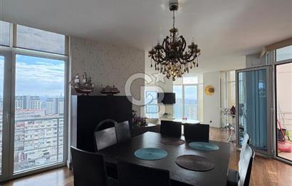 Gayrettepe Selenium Panorama Rezidence ta Full Deniz Manzaralı Boş 2+1 Eşyalı Daire