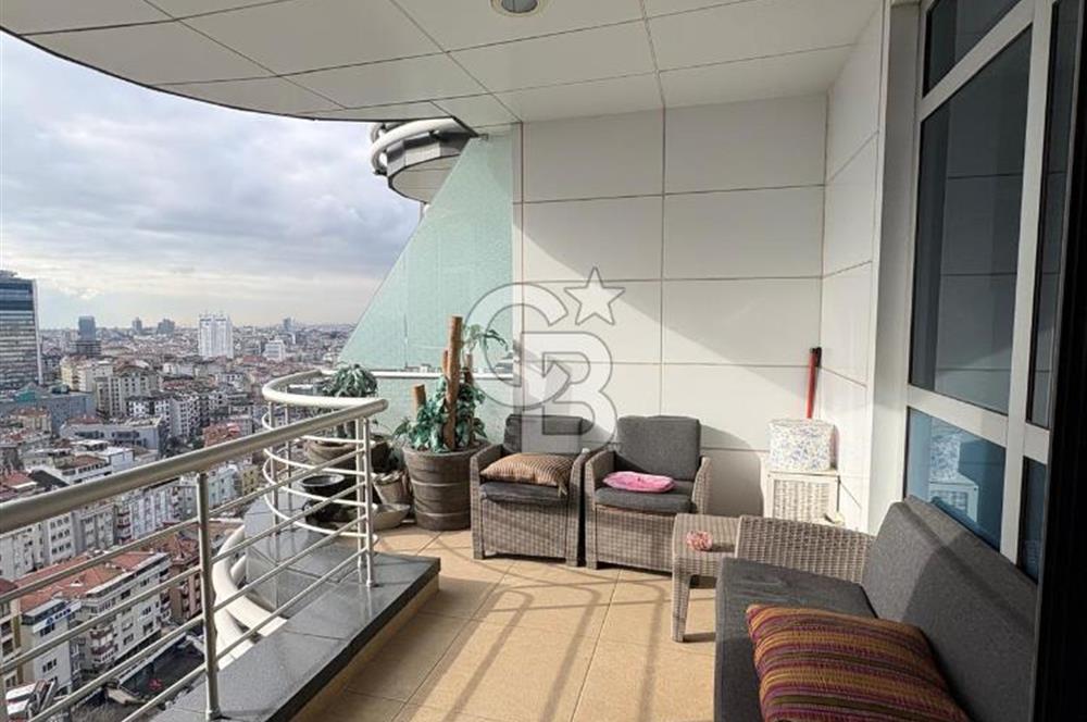 Gayrettepe Selenium Panorama Rezidence ta Full Deniz Manzaralı Boş 2+1 Eşyalı Daire