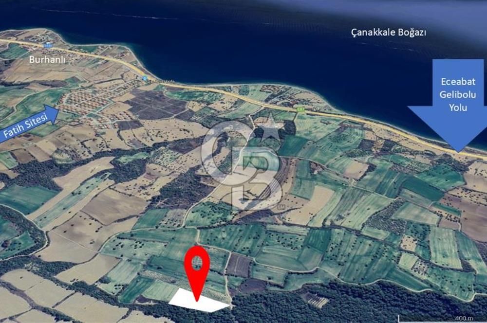 Gelibolu Burhanlı'da Yatırımlık Büyük Fırsat Arsa!!