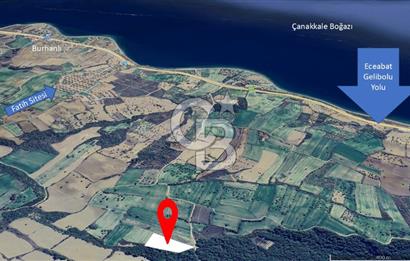 Gelibolu Burhanlı'da Yatırımlık Büyük Fırsat Arsa!!