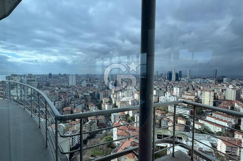 Gayrettepe Selenium Panorama Rezidence ta Full Deniz Manzaralı Boş 2+1 Eşyalı Daire