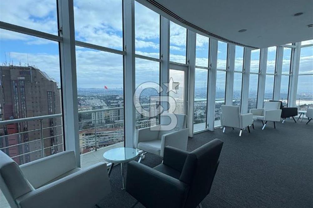 Gayrettepe Selenium Panorama Rezidence ta Full Deniz Manzaralı Boş 2+1 Eşyalı Daire