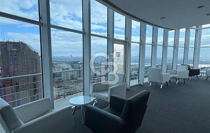 Gayrettepe Selenium Panorama Rezidence ta Full Deniz Manzaralı Boş 2+1 Eşyalı Daire