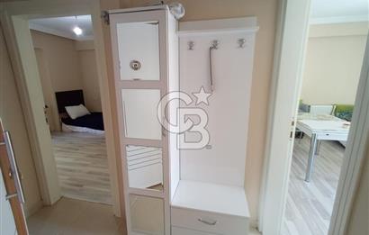 KARTEPE'DE HAVUZLU SİTE İÇİ ARA KAT GENİŞ 1+1 SATILIK DAİRE