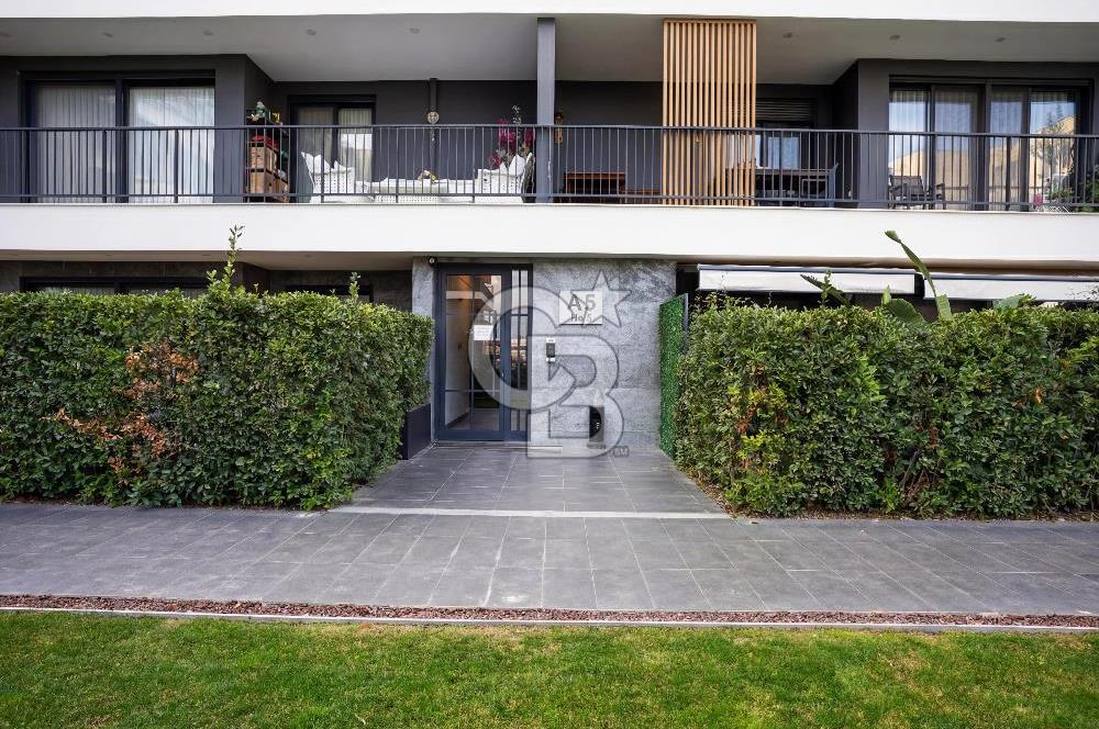 Gaziemir ARYOM KORU 1. Etap'ta 3+1 Bahçe Katı Satılık Daire