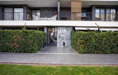 Gaziemir ARYOM KORU 1. Etap'ta 3+1 Bahçe Katı Satılık Daire