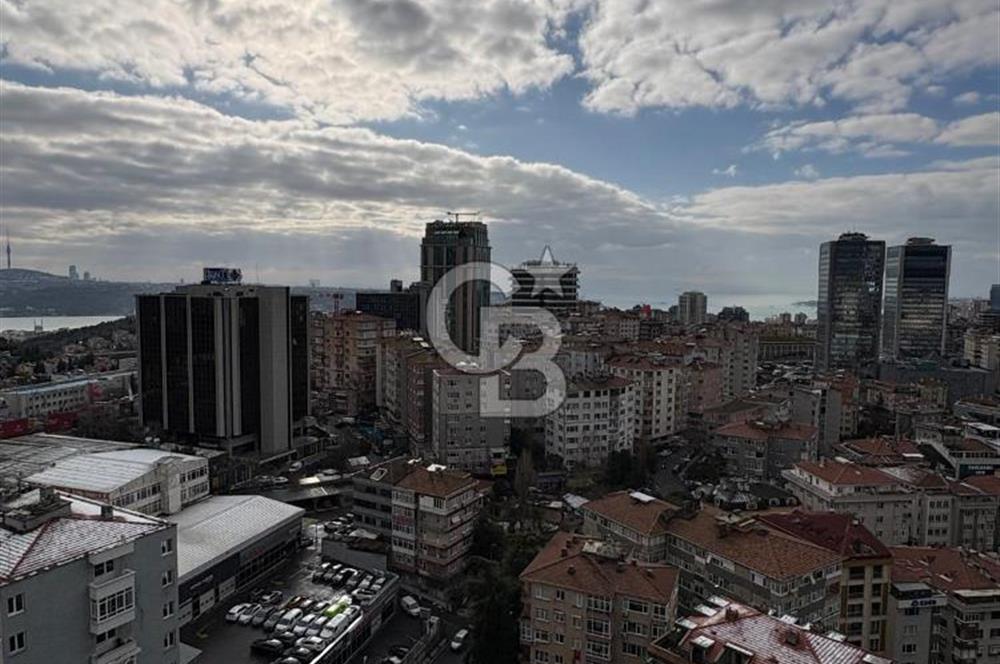 Gayrettepe Selenium Panorama Rezidence ta Full Deniz Manzaralı Boş 2+1 Eşyalı Daire