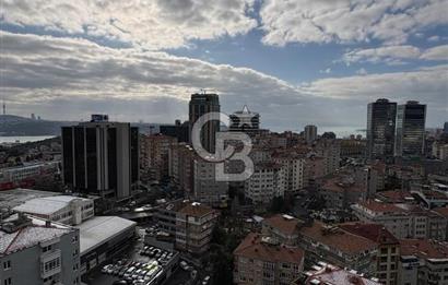 Gayrettepe Selenium Panorama Rezidence ta Full Deniz Manzaralı Boş 2+1 Eşyalı Daire