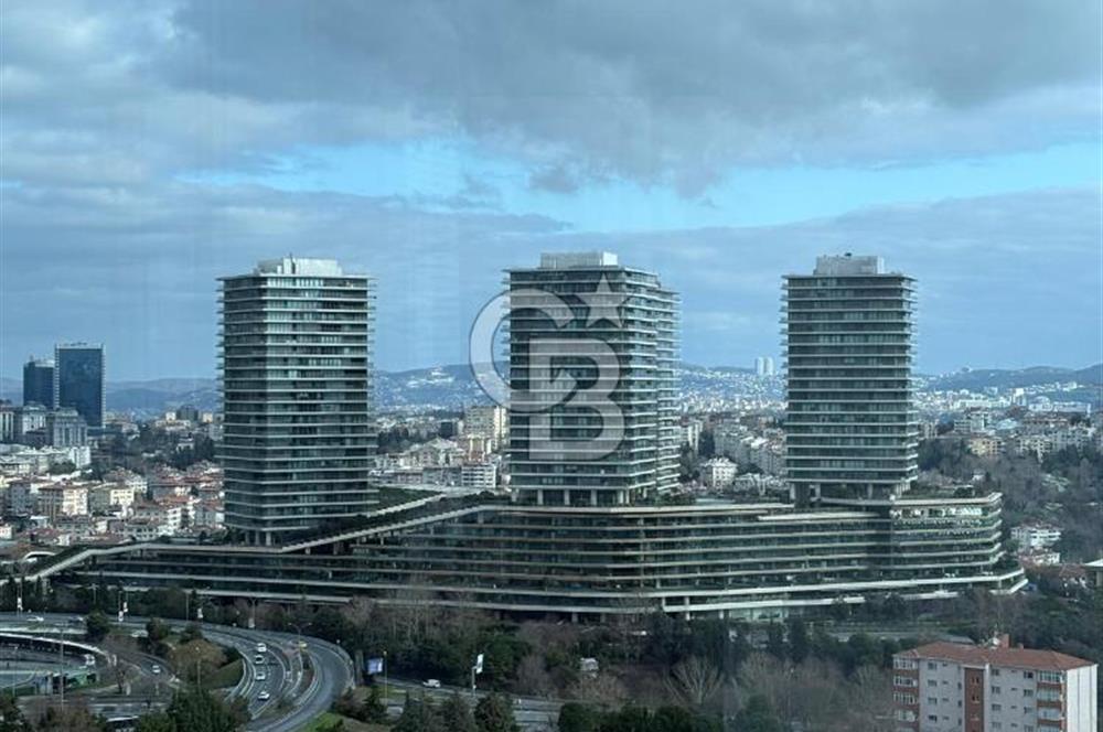 Gayrettepe Selenium Panorama Rezidence ta Full Deniz Manzaralı Boş 2+1 Eşyalı Daire