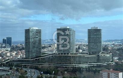 Gayrettepe Selenium Panorama Rezidence ta Full Deniz Manzaralı Boş 2+1 Eşyalı Daire