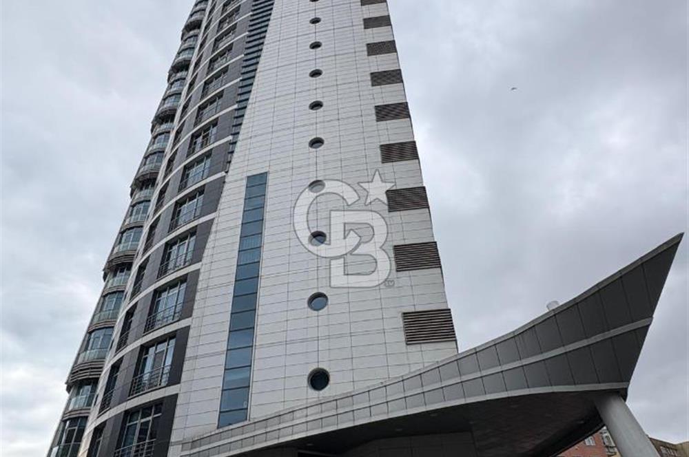 Gayrettepe Selenium Panorama Rezidence ta Full Deniz Manzaralı Boş 2+1 Eşyalı Daire