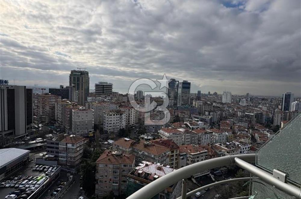 Gayrettepe Selenium Panorama Rezidence ta Full Deniz Manzaralı Boş 2+1 Eşyalı Daire