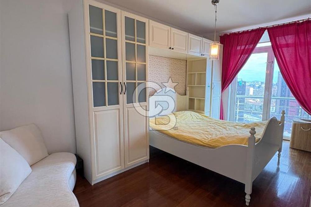 Gayrettepe Selenium Panorama Rezidence ta Full Deniz Manzaralı Boş 2+1 Eşyalı Daire