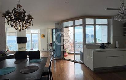 Gayrettepe Selenium Panorama Rezidence ta Full Deniz Manzaralı Boş 2+1 Eşyalı Daire