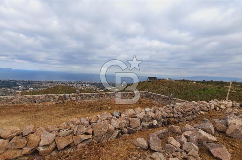 Güzelbahçe Küçükkaya’da Full Deniz Manzaralı Parsel