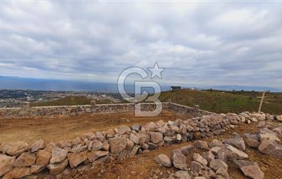 Güzelbahçe Küçükkaya’da Full Deniz Manzaralı Parsel