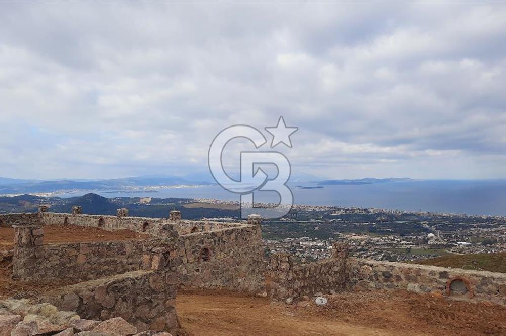 Güzelbahçe Küçükkaya’da Full Deniz Manzaralı Parsel