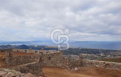 Güzelbahçe Küçükkaya’da Full Deniz Manzaralı Parsel