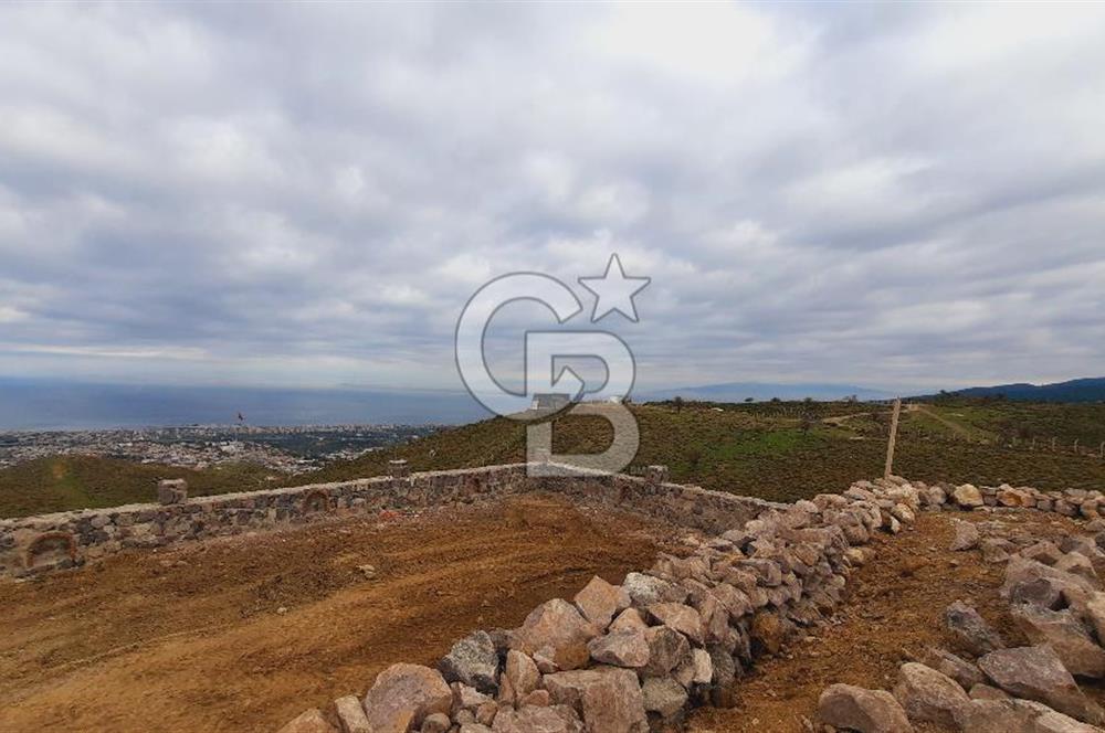 Güzelbahçe Küçükkaya’da Full Deniz Manzaralı Parsel