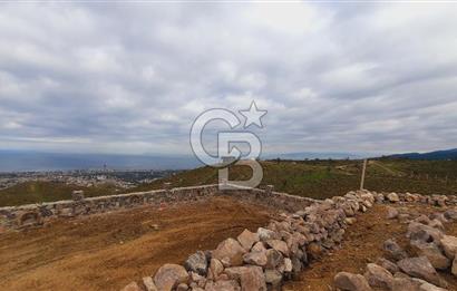 Güzelbahçe Küçükkaya’da Full Deniz Manzaralı Parsel