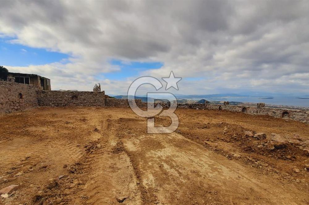 Güzelbahçe Küçükkaya’da Full Deniz Manzaralı Parsel