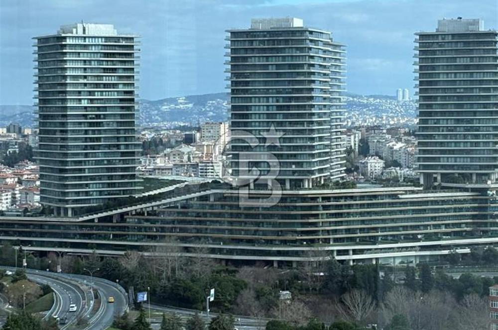 Gayrettepe Selenium Panorama Rezidence ta Full Deniz Manzaralı Boş 2+1 Eşyalı Daire