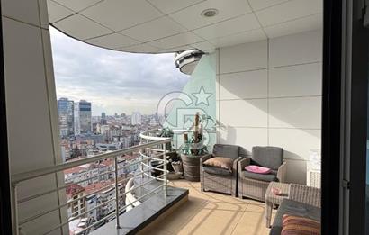 Gayrettepe Selenium Panorama Rezidence ta Full Deniz Manzaralı Boş 2+1 Eşyalı Daire