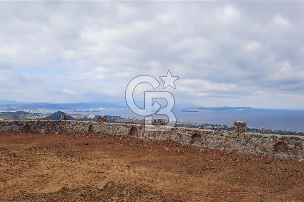 Güzelbahçe Küçükkaya’da Full Deniz Manzaralı Parsel