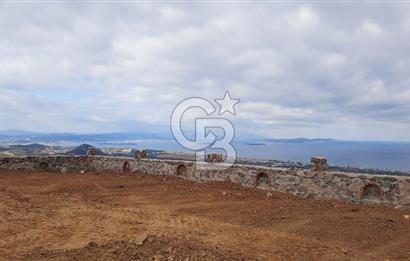 Güzelbahçe Küçükkaya’da Full Deniz Manzaralı Parsel