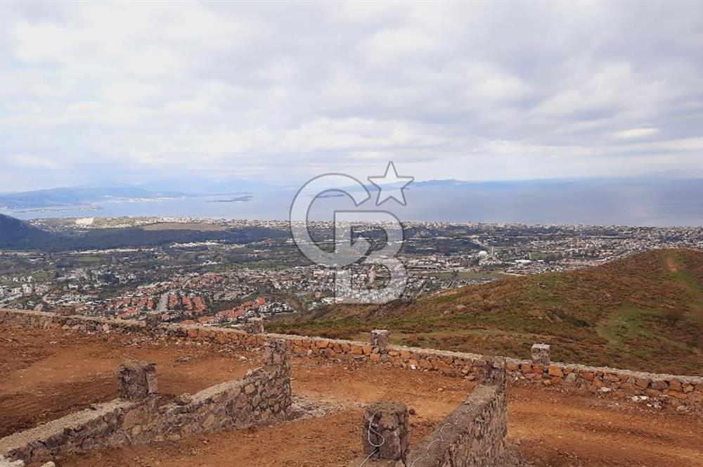Güzelbahçe Küçükkaya’da Full Deniz Manzaralı Parsel